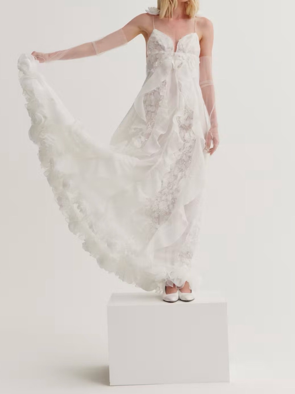 For Love & Lemons Priscilla Wedding Dress